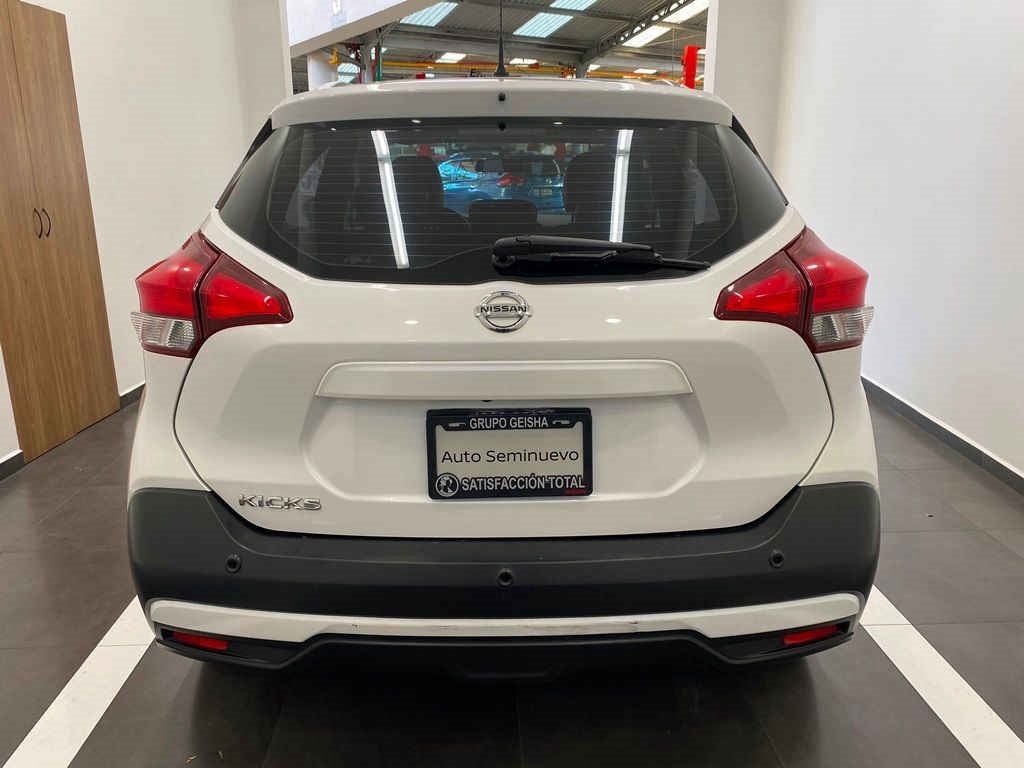 2019 Nissan Kicks 5p Exclusive L4/1.6 Aut